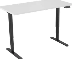 euroseats Zit-sta-bureau Rechthoekig T-Voet 1.800 (B) x 800 (D) x 1.275 (H) mm Metaal
