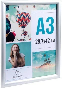Exacompta Office A3 Kliklijst 8394358D 1,2 (B) x 45 (D) x 32,7 (H) cm 8394358D 5 Stuks