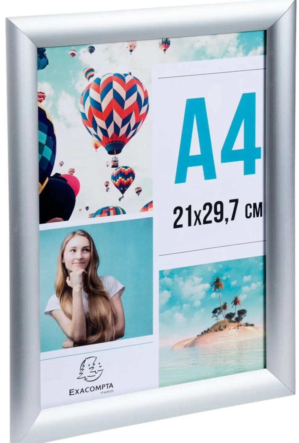 Exacompta Office Kliklijst 12 (B) x 327 (D) x 240 (H) mm 8494358D 5 Stuks
