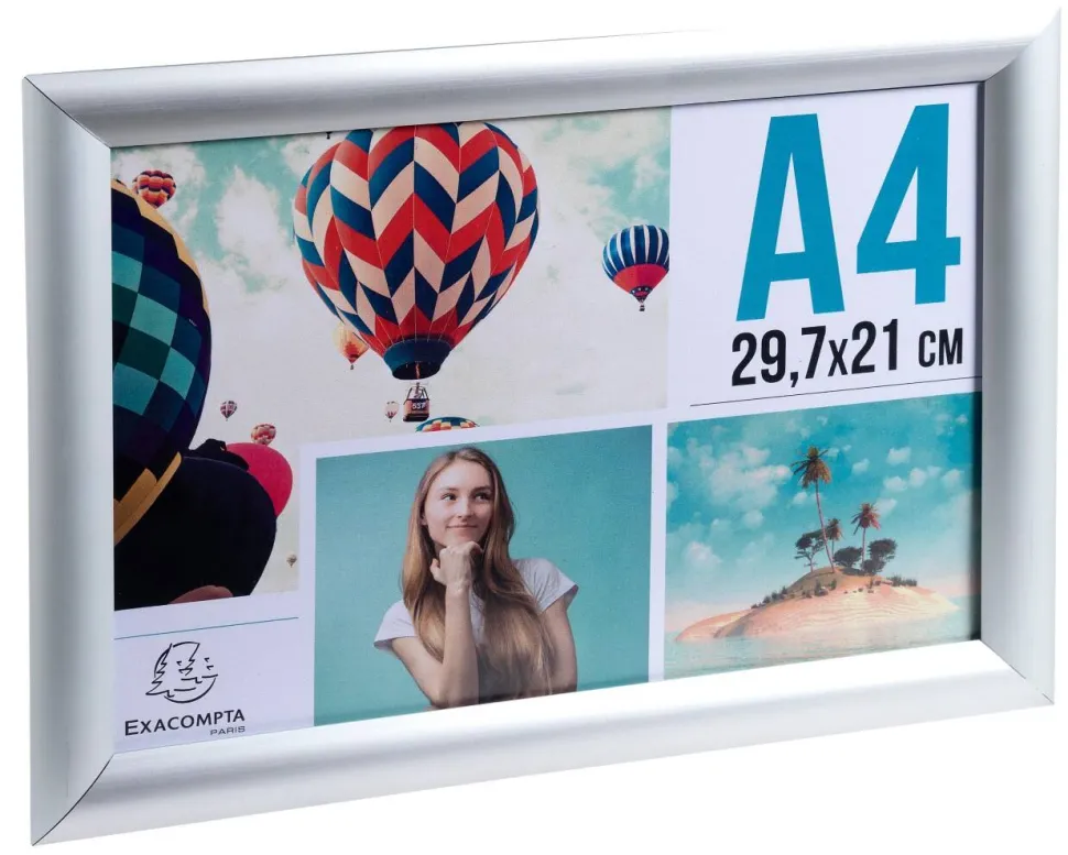 Exacompta Office Kliklijst 12 (B) x 327 (D) x 240 (H) mm 8494358D 5 Stuks