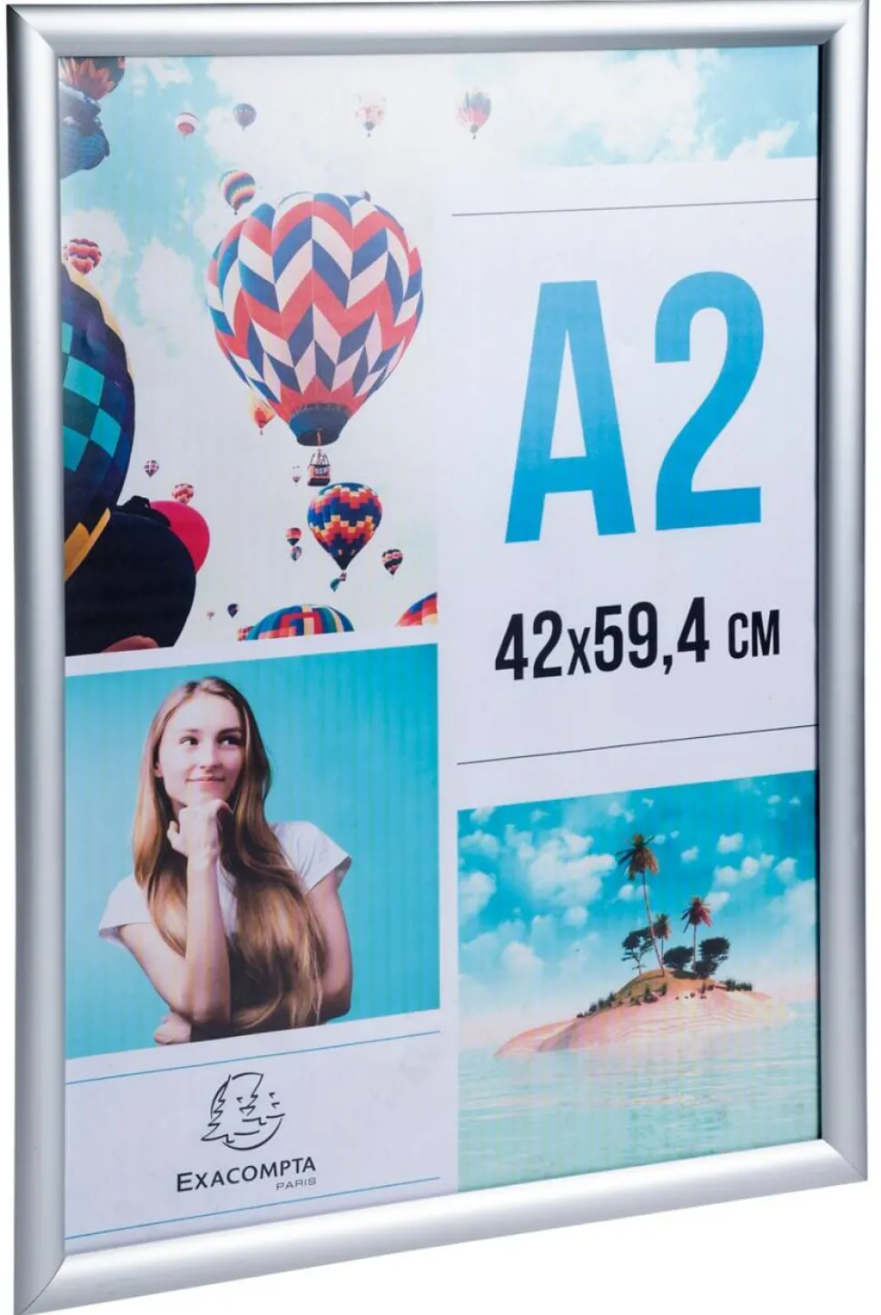 Exacompta Office Kliklijst 450 (B) x 624 (D) x 12 (H) mm 8294358D