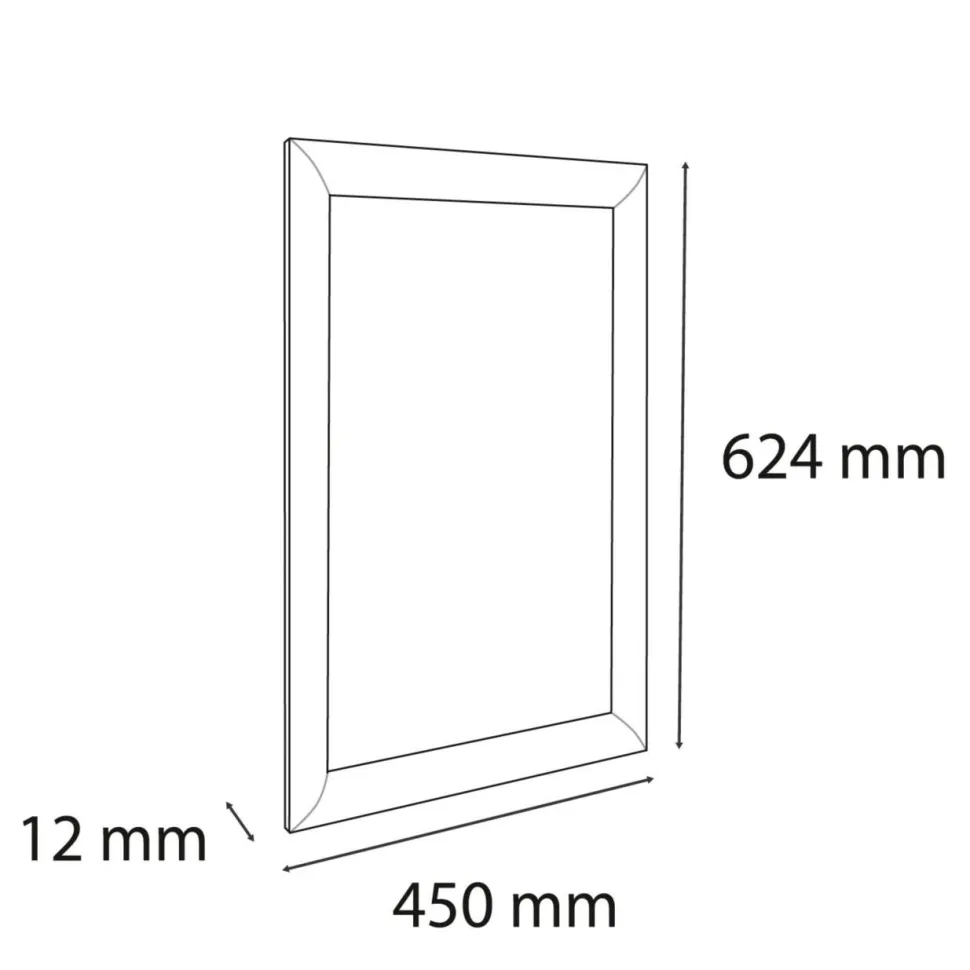 Exacompta Office Kliklijst 450 (B) x 624 (D) x 12 (H) mm 8294358D