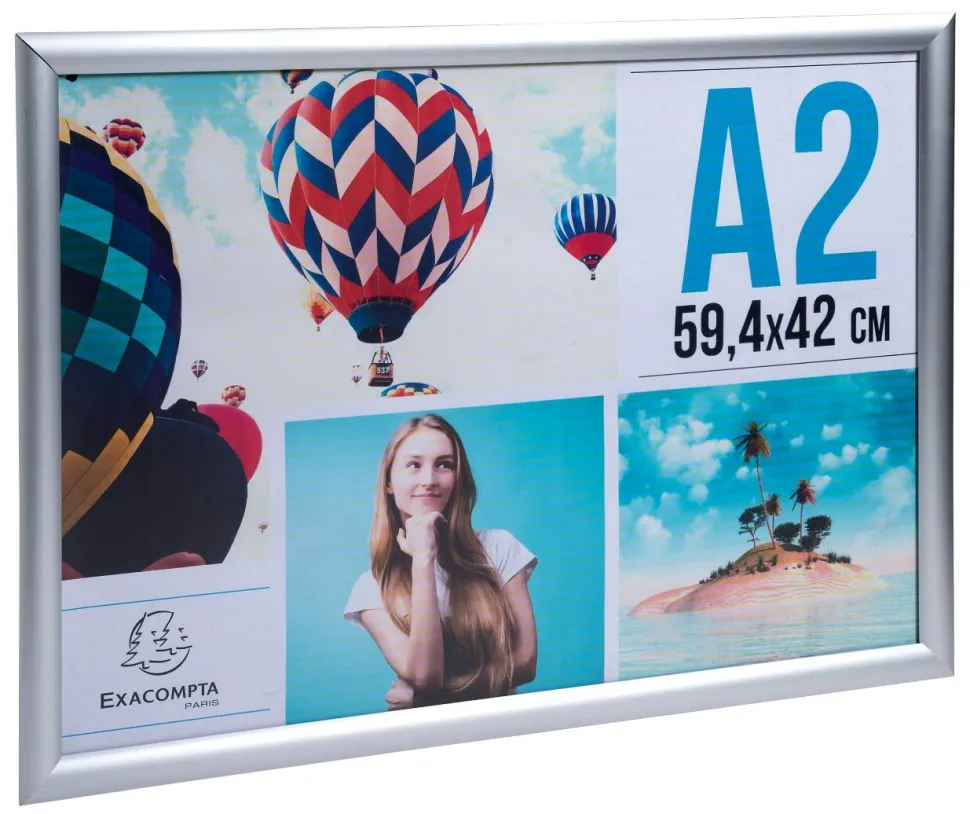 Exacompta Office Kliklijst 450 (B) x 624 (D) x 12 (H) mm 8294358D