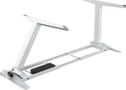 Fellowes Levado Elektrisch Hoogteverstelbaar Zit-sta-frame Rechthoekig T-Voet 1.829 (B) x 698 (D) x 1.257 (H) mm Gemelamineerde spaanplaat, PVC (Polyvinylchloride), Staal