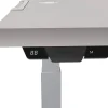 Fellowes Levado Elektrisch Hoogteverstelbaar Zit-sta-bureau Rechthoekig T-Voet 1.829 (B) x 698 (D) x 1.257 (H) mm Gemelamineerde spaanplaat, PVC (Polyvinylchloride), Staal