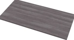Fellowes Levado Elektrisch Hoogteverstelbaar Zit-sta-bureau Rechthoekig Eiken T-Voet 1.829 (B) x 698 (D) x 1.257 (H) mm Gemelamineerde spaanplaat, PVC (Polyvinylchloride), Staal
