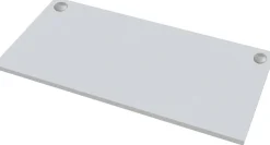 Fellowes Levado Elektrisch Hoogteverstelbaar Zit-sta-bureau Rechthoekig T-Voet 1.829 (B) x 698 (D) x 1.257 (H) mm Gemelamineerde spaanplaat, PVC (Polyvinylchloride), Staal