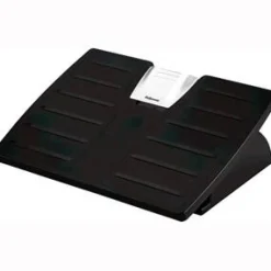 Fellowes Office Suites, Microban Verstelbare Voetensteun 444.5 x 333.4 x 111.1mm Zwart & Zilver