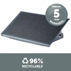 Fellowes Professional-serie Voetensteun 560 x 350 x 102 mm Zwart
