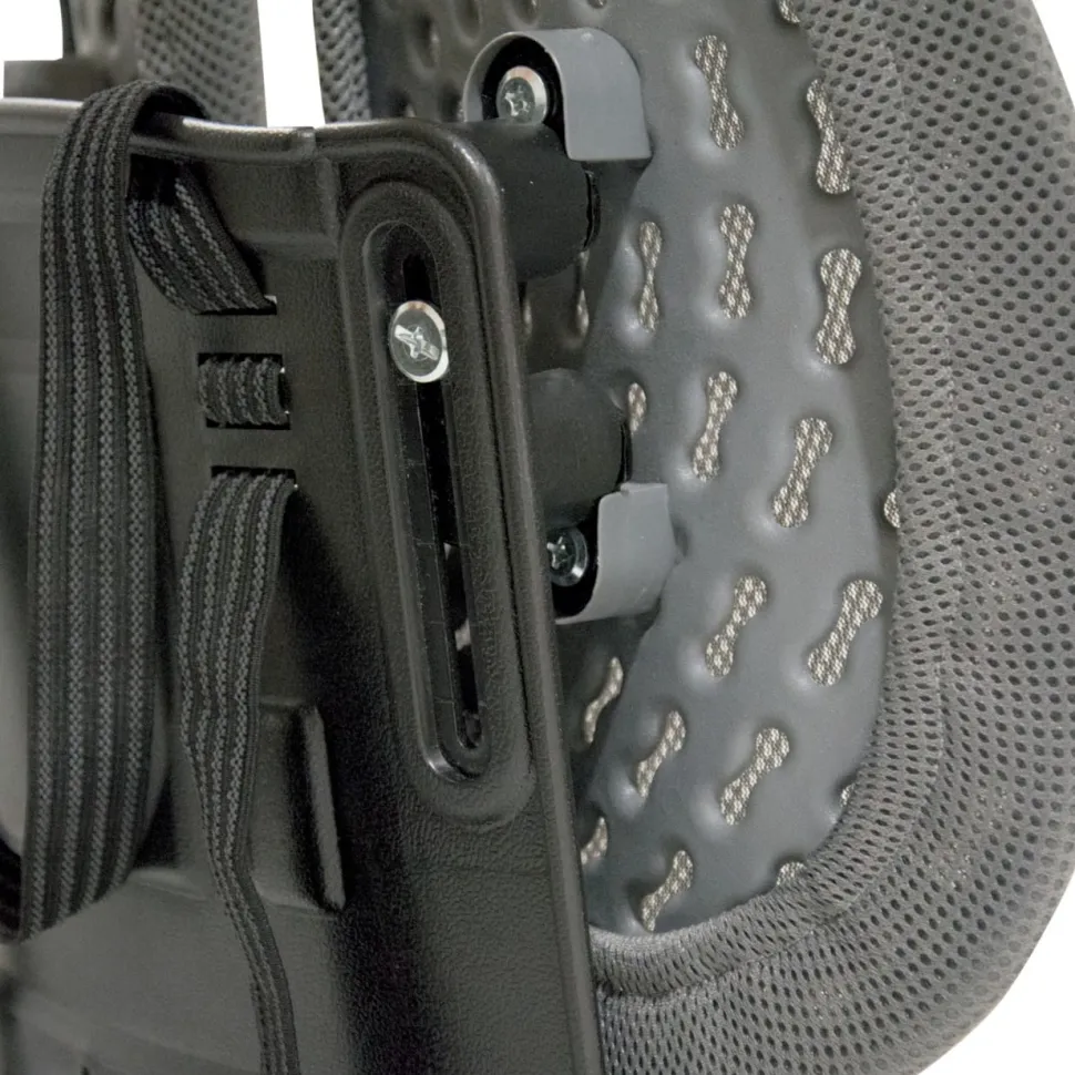 Fellowes Rug Support Stof Zwart Angel Zwart