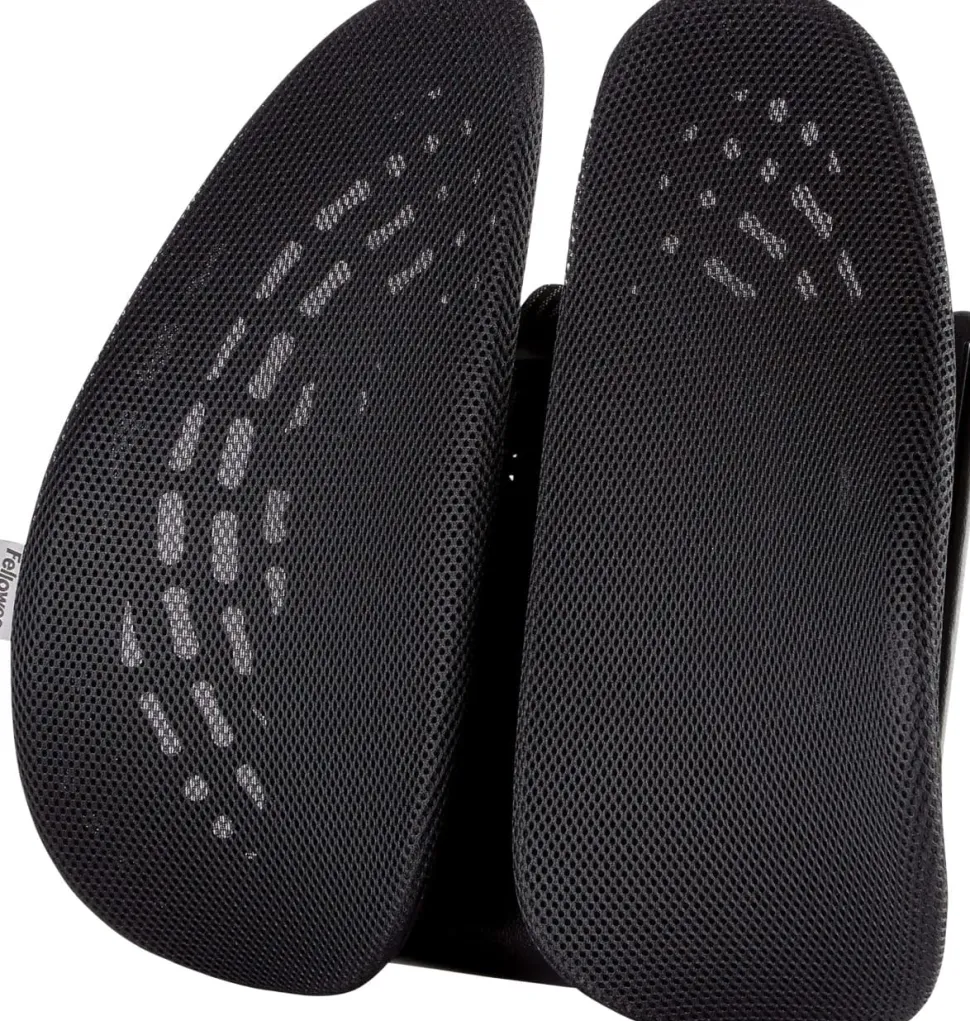 Fellowes Rug Support Stof Zwart Angel Zwart