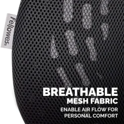 Fellowes Rug Support Stof Zwart Angel Zwart