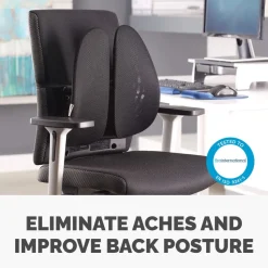 Fellowes Rug Support Stof Zwart Angel Zwart