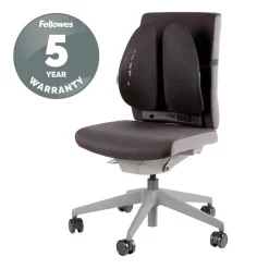 Fellowes Rug Support Stof Zwart Angel Zwart