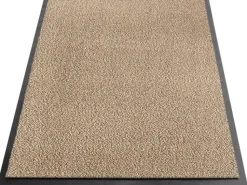 FLOORDIREKT PRO Droogloopmat SKY Okergeel PP (Polypropeen), Vinyl 90 x 300 cm