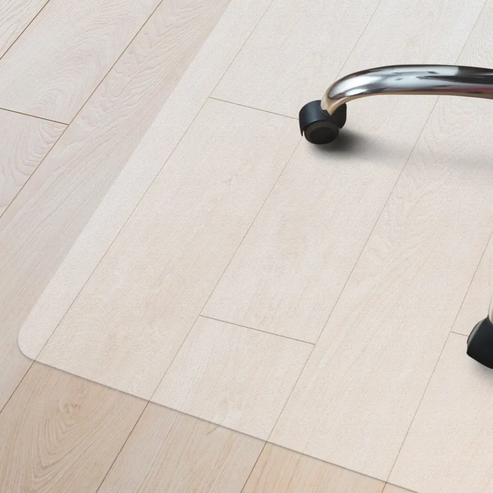 FLOORDIREKT PRO Eco Stoelmat PET (Polyetheentereftalaat) Transparant 114 x 130 cm