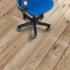 FLOORDIREKT PRO Stoelmat PC (polycarbonaat) Transparant 75 cm