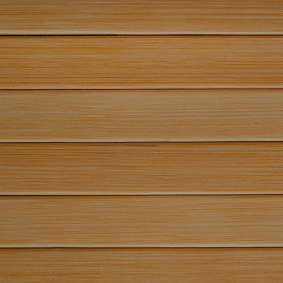 FLOORDIREKT PRO Stoelmat Bamboe, vilt Bruin 90 x 120 cm