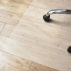 FLOORDIREKT PRO Stoelmat voor harde vloeren PC Transparant 1500 x 1500 mm
