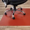 FLOORDIREKT PRO Stoelmat PP (Polypropeen) Rood 114 x 150 cm