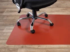 FLOORDIREKT PRO Stoelmat PP (Polypropeen) Rood 114 x 150 cm