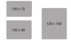 FLOORDIREKT PRO Stoelmat PP (Polypropeen) Rood 114 x 150 cm