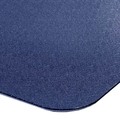FLOORDIREKT PRO Stoelmat voor harde vloeren PP 1200 x 750 mm Donkerblauw