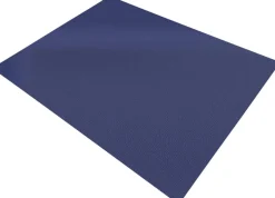 FLOORDIREKT PRO Stoelmat voor harde vloeren PP 1200 x 750 mm Donkerblauw
