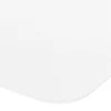 FLOORDIREKT PRO Stoelmat PC (polycarbonaat) Wit 75 x 120 cm