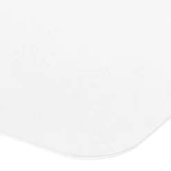 FLOORDIREKT PRO Stoelmat PC (polycarbonaat) Wit 75 x 120 cm