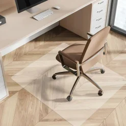 FLOORDIREKT PRO Stoelmat PC (polycarbonaat) Transparant 150 cm