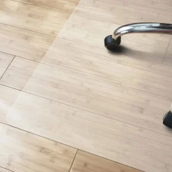 FLOORDIREKT PRO Stoelmat PC (polycarbonaat) Transparant 114 x 200 cm
