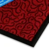 FLOORDIREKT STEP Deurmat Brasil Donker Rood 400 x 600 mm