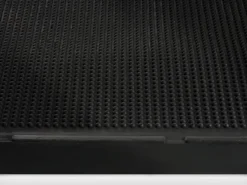 FLOORDIREKT STEP Santiago Trapmat Rubber Zwart 25 x 75 cm