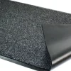 Floortex Deurmat Indoor Premium Grijs Microvezel, PP (Polypropeen), PVC (Polyvinylchloride)