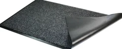 Floortex Deurmat Indoor Premium Grijs Microvezel, PP (Polypropeen), PVC (Polyvinylchloride)