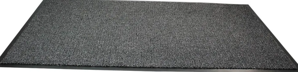 Floortex Deurmat Indoor Premium Grijs Microvezel, PP (Polypropeen), PVC (Polyvinylchloride)
