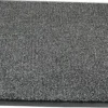 Floortex Deurmat Indoor Premium Grijs Microvezel, PP (Polypropeen), PVC (Polyvinylchloride)