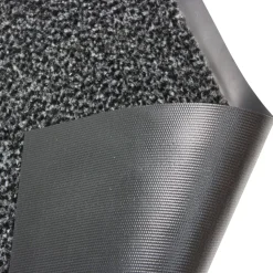 Floortex Deurmat Indoor Premium Grijs Microvezel, PP (Polypropeen), PVC (Polyvinylchloride)