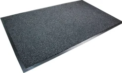 Floortex Deurmat Indoor Premium Grijs Microvezel, PP (Polypropeen), PVC (Polyvinylchloride)
