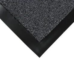 Floortex Deurmat Indoor Value Grijs PP (Polypropeen), PVC (Polyvinylchloride)