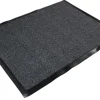 Floortex Deurmat Indoor Value Grijs PP (Polypropeen), PVC (Polyvinylchloride)