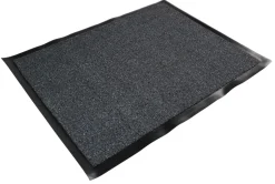 Floortex Deurmat Indoor Value Grijs PP (Polypropeen), PVC (Polyvinylchloride)
