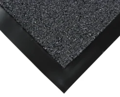 Floortex Deurmat Indoor Value Grijs PP (Polypropeen), PVC (Polyvinylchloride)