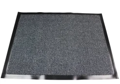 Floortex Deurmat Indoor Value Grijs PP (Polypropeen), PVC (Polyvinylchloride)