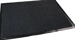 Floortex Deurmat Indoor Value Zwart PP (Polypropeen), PVC (Polyvinylchloride)