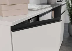 GERMANIA BEDANO Archiefkast 810 x 400 x 1.200 mm Kasjmier, bruin