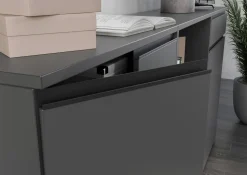 GERMANIA BEDANO Archiefkast 810 x 400 x 1.200 mm Grafiet