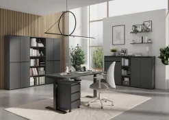 GERMANIA BEDANO Archiefkast 810 x 400 x 1.200 mm Grafiet