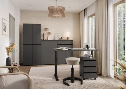GERMANIA BEDANO Archiefkast 810 x 400 x 1.200 mm Grafiet